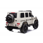 Elektrické autíčko Mercedes Benz G63 AMG XXL 24V - biele 